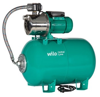 Wilo Aqua SPS 50-4.47 Hidrofor / 5 Kat - 10 Daire- 1,3 Hp 50 Litre Tanklı 