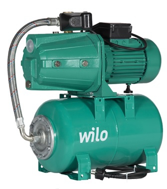 Wilo Aqua SPG 25-9.45 Hidrofor / 4 Kat - 17 Daire- 1,5 Hp 25 Litre Tanklı 