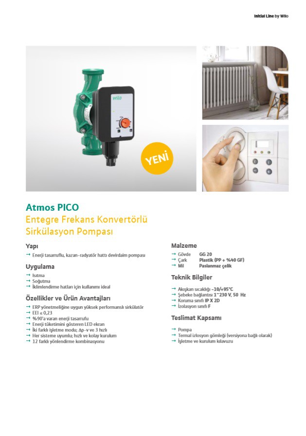 Atmos Pıco 25/1-6