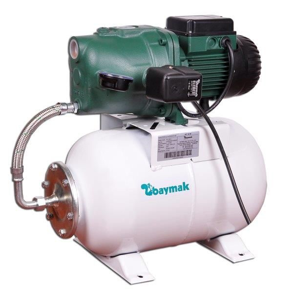 Baymak Jet 102 M Hidrofor -20 Litre - 4 kat / 5 daire