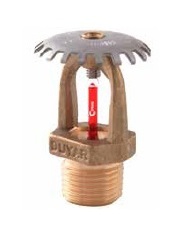 Upright Sprinkler Hızlı Tepkimeli 79° 3/4’’