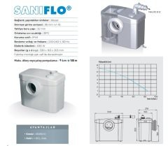 Sanıflo-WC Fos.Tahliye Cihazı - 12 Lt