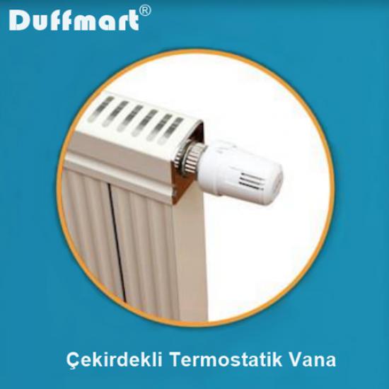 Duffmart Çekirdekli Termostatik Vana