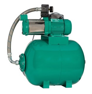 Wilo Aqua MSH 50-305 M/Hidrofor 50 Litre Tanklı / 8 Kat - 13 Daire- 1.5 Hp