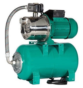 Wilo Aqua SPS 25-4.47 Hidrofor / 5 Kat - 10 Daire- 1,3 Hp 25 Litre Tanklı 