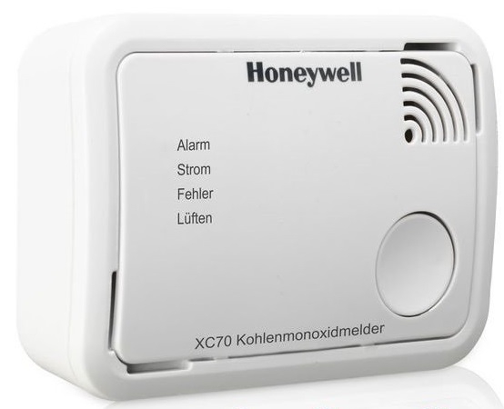 Honeywell XC100-EN Elektrokimyasal Hücreli CO Alarmı, 10-45°C, 